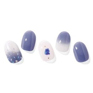 Ohora Semi-Cured Gel Nails N Frozen Pluto NIB